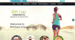 Desktop Screenshot of drmikedahl.com