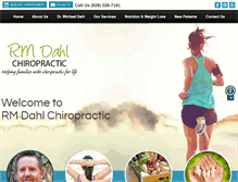 Tablet Screenshot of drmikedahl.com